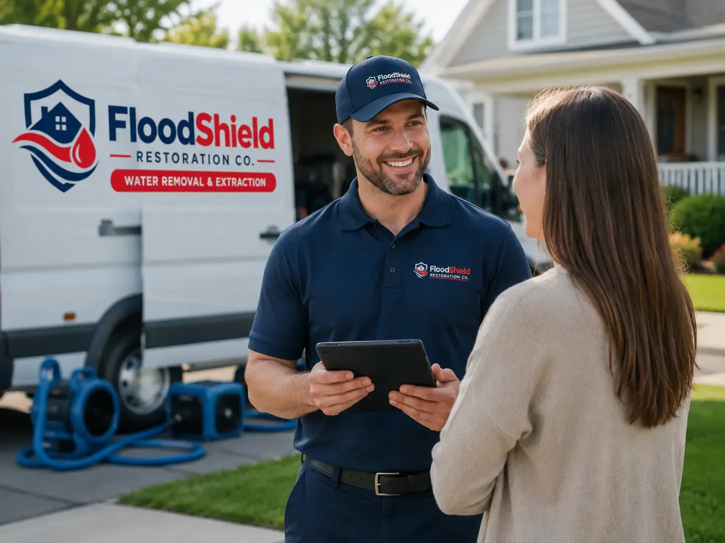 Flood Damage Restoration Nikolai, AK FAQs